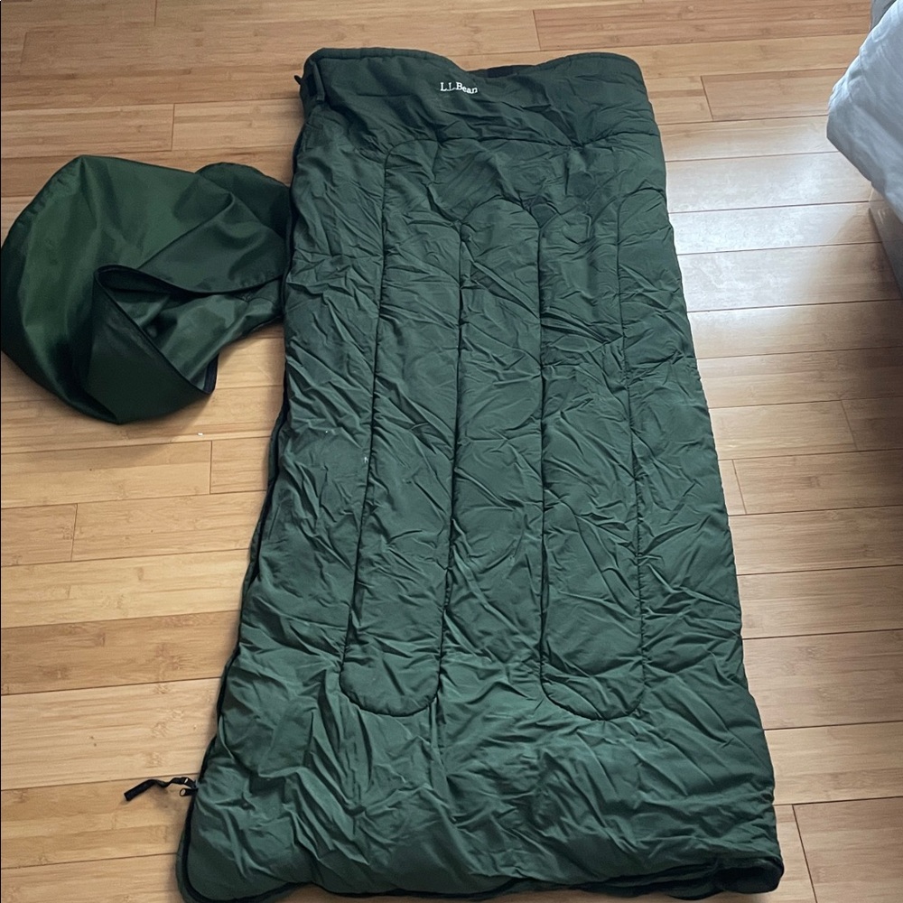 LL Bean Kids Sleeping Bag